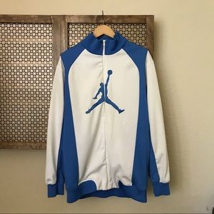 Jordan zip up sweatshirt